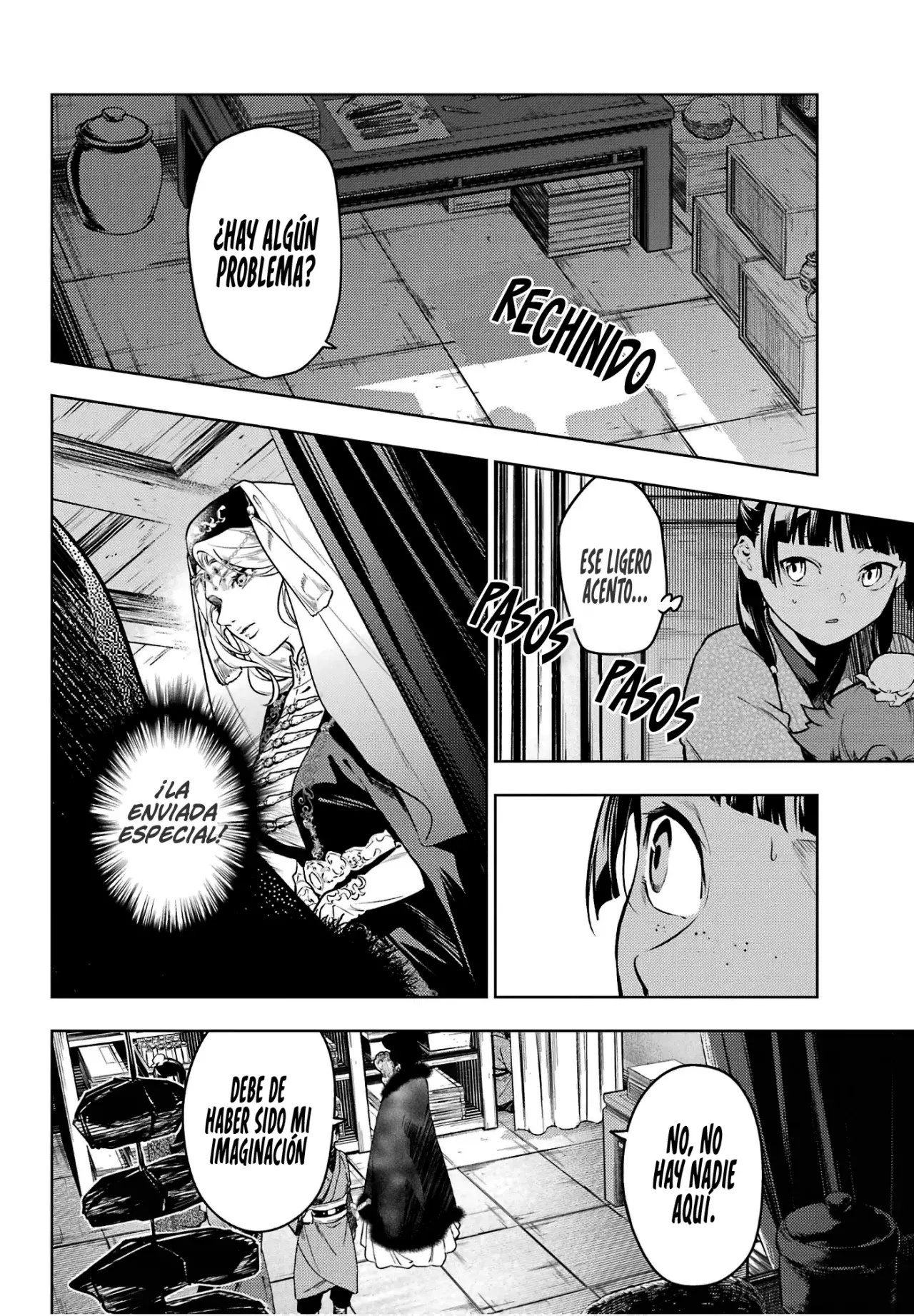 Read Kusuriya no Hitorigoto (ES) Manga Online