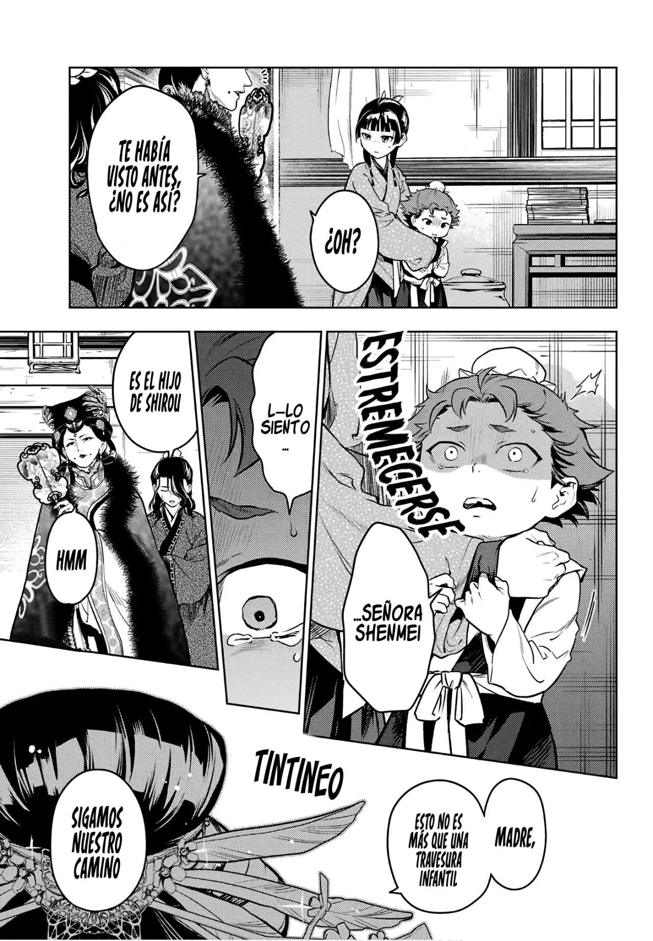 Read Kusuriya no Hitorigoto (ES) Manga Online