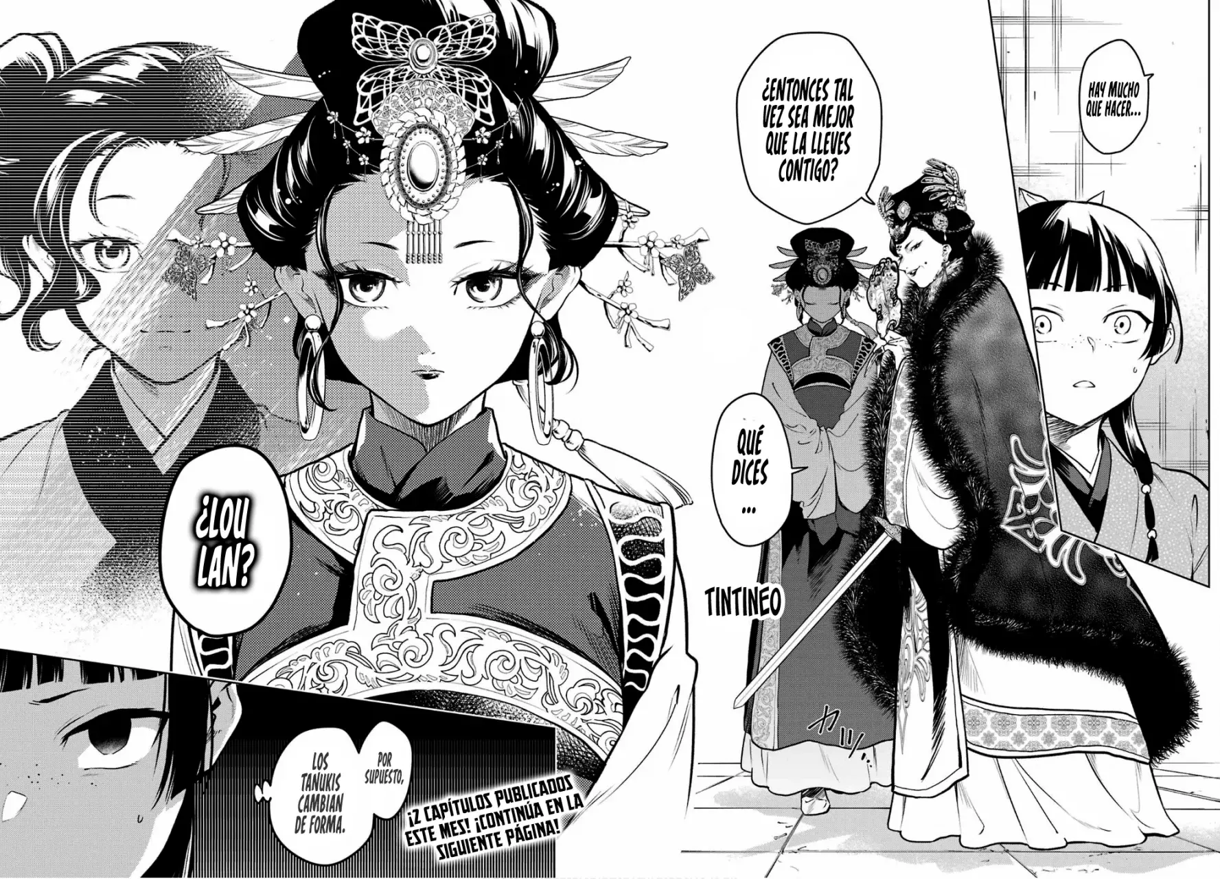 Read Kusuriya no Hitorigoto (ES) Manga Online