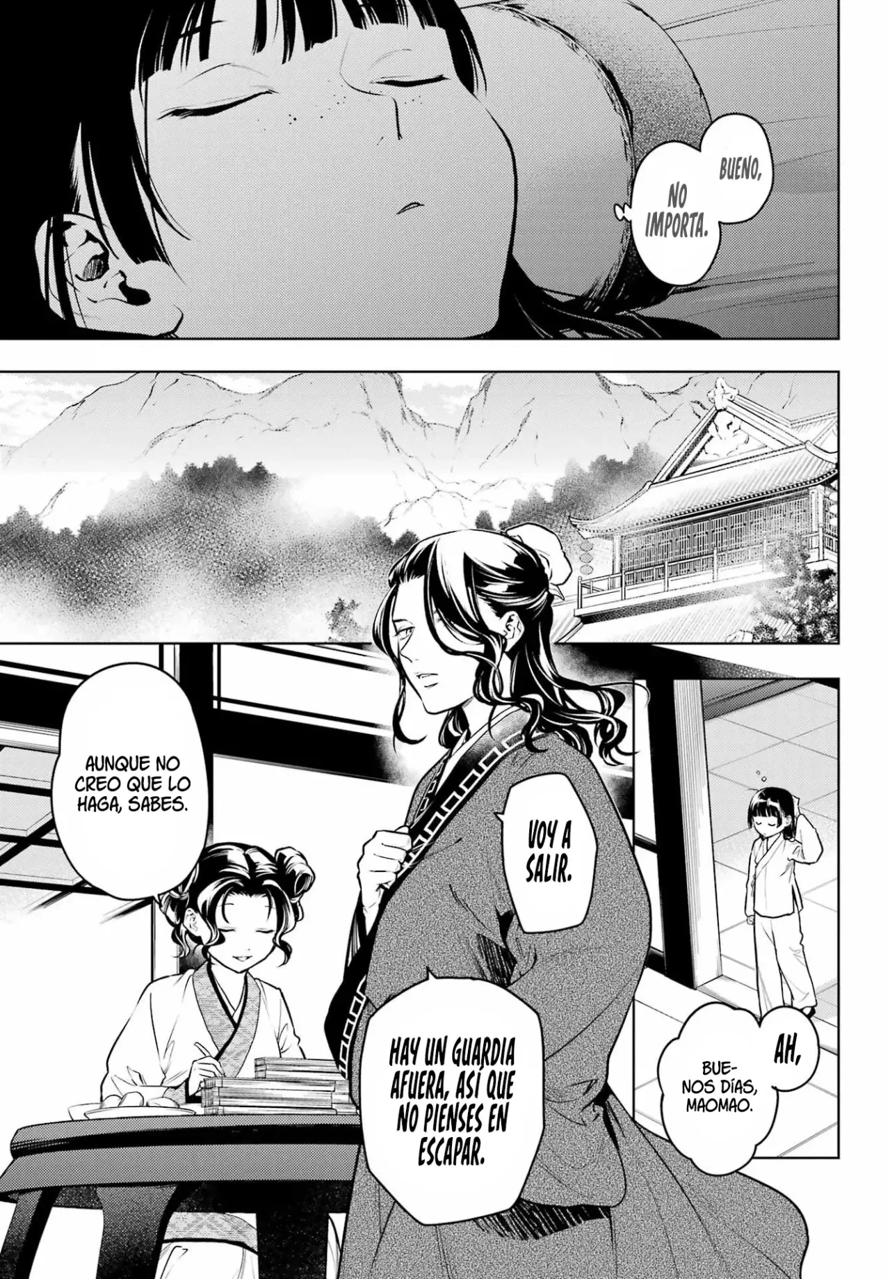 Read Kusuriya no Hitorigoto (ES) Manga Online
