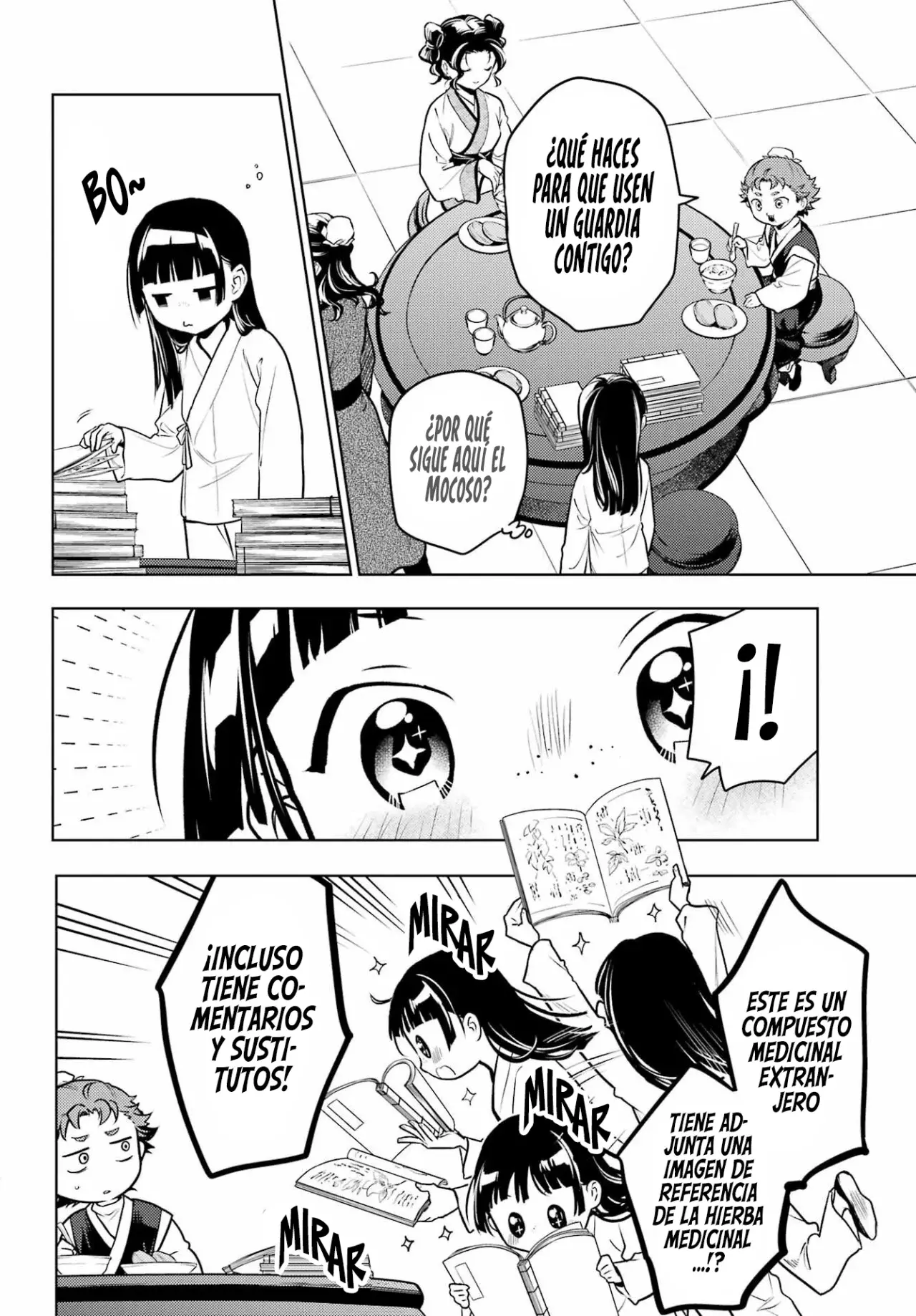 Read Kusuriya no Hitorigoto (ES) Manga Online