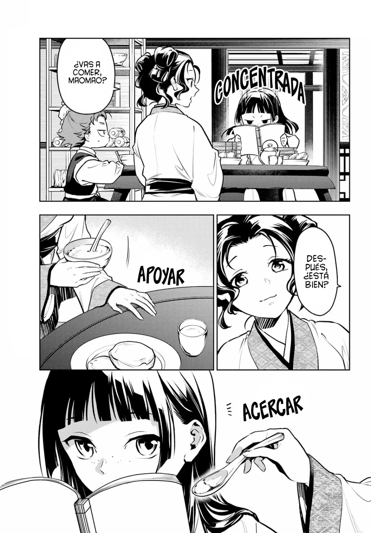 Read Kusuriya no Hitorigoto (ES) Manga Online