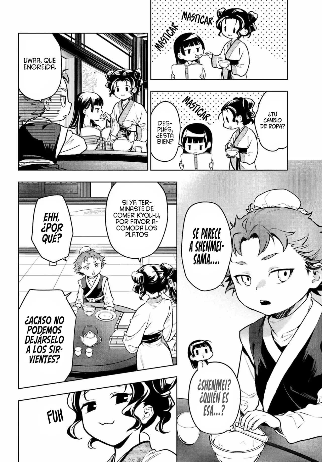 Read Kusuriya no Hitorigoto (ES) Manga Online