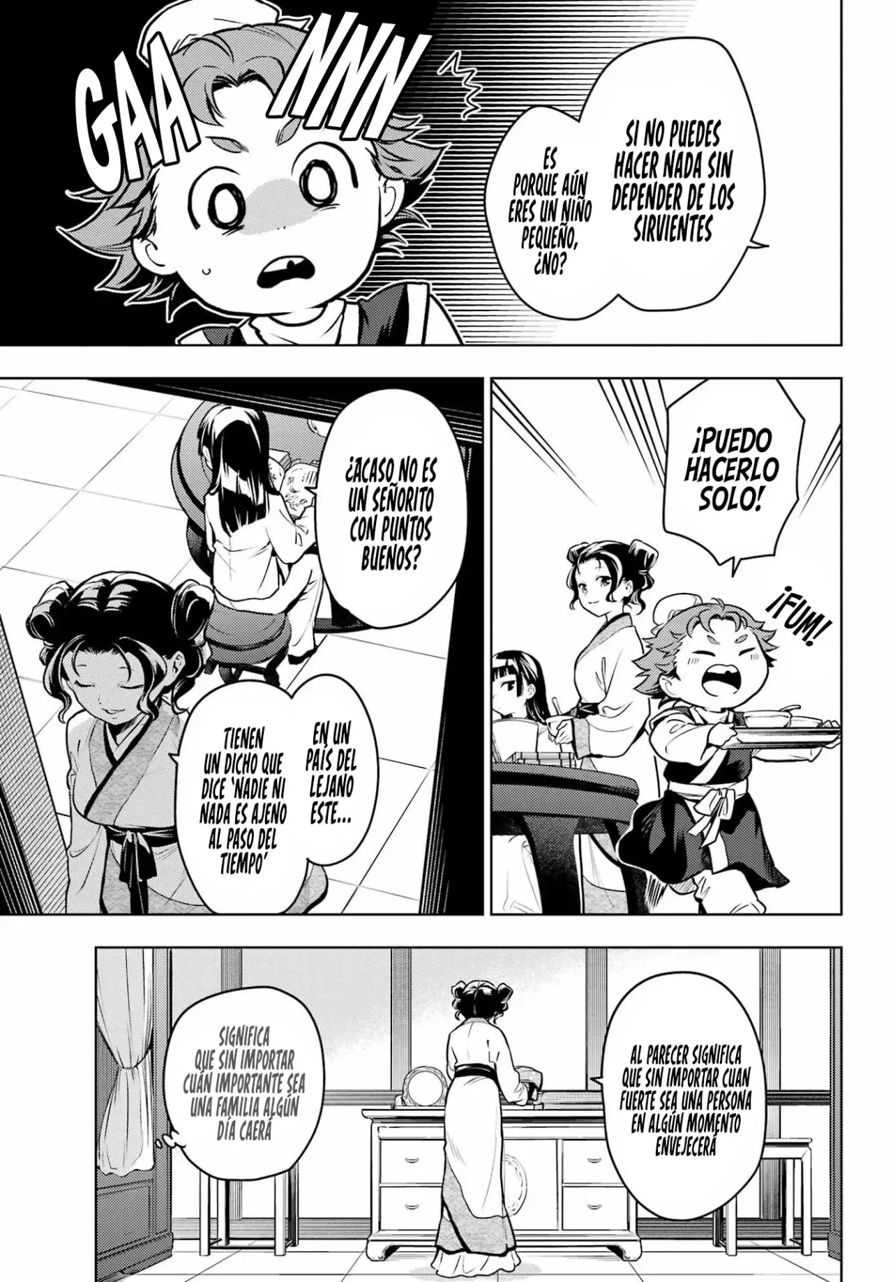 Read Kusuriya no Hitorigoto (ES) Manga Online