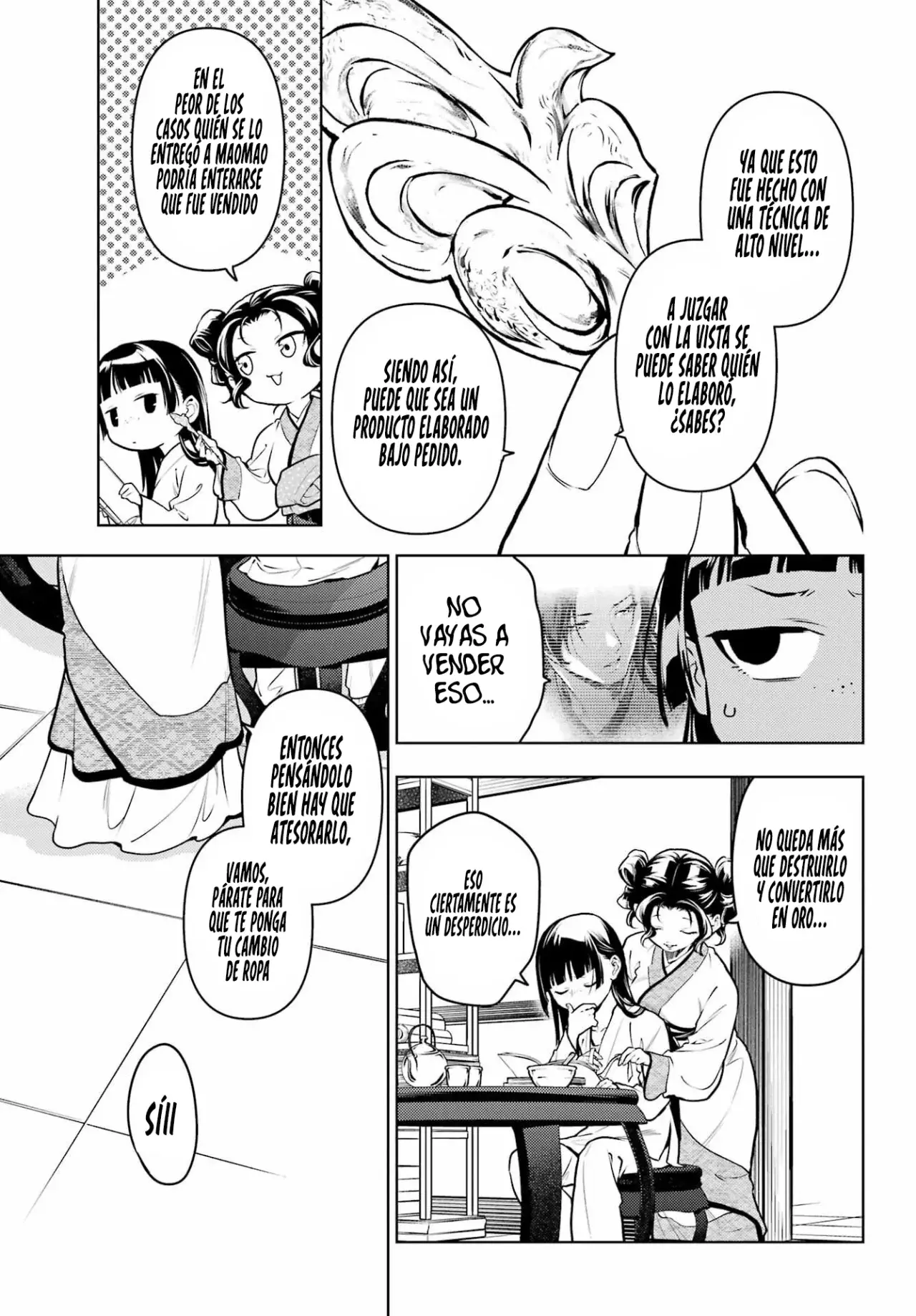 Read Kusuriya no Hitorigoto (ES) Manga Online