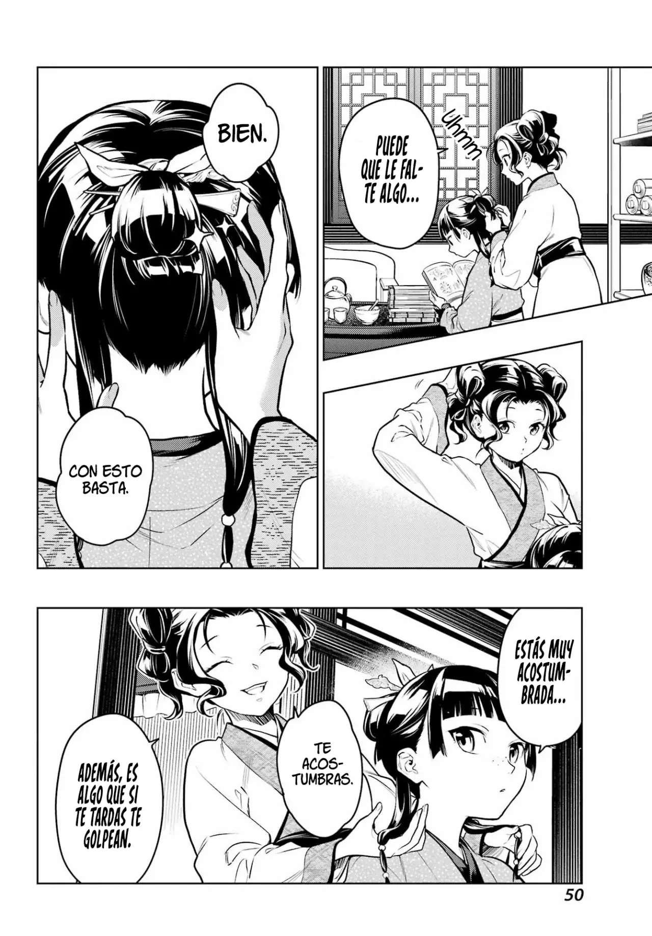 Read Kusuriya no Hitorigoto (ES) Manga Online