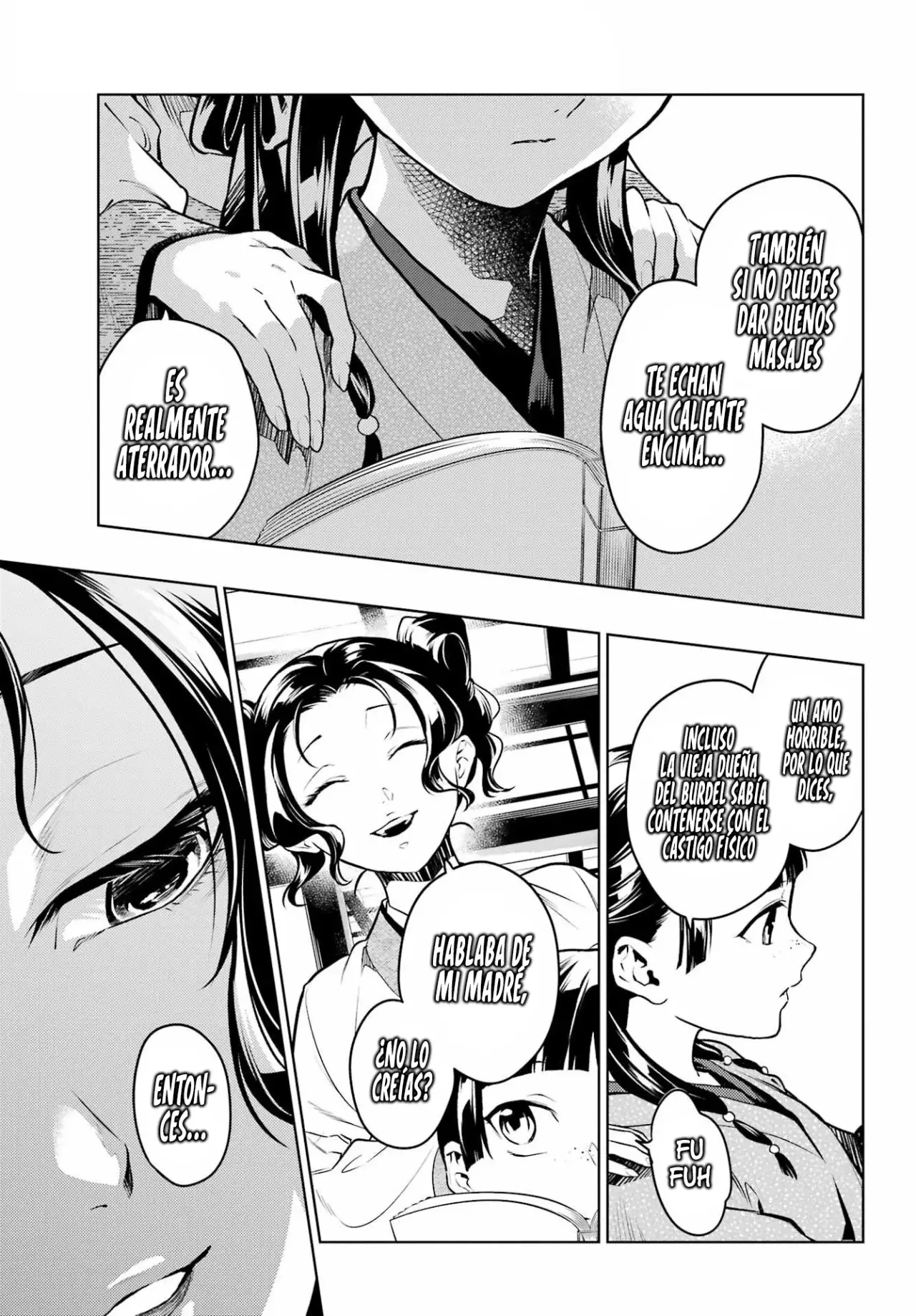 Read Kusuriya no Hitorigoto (ES) Manga Online