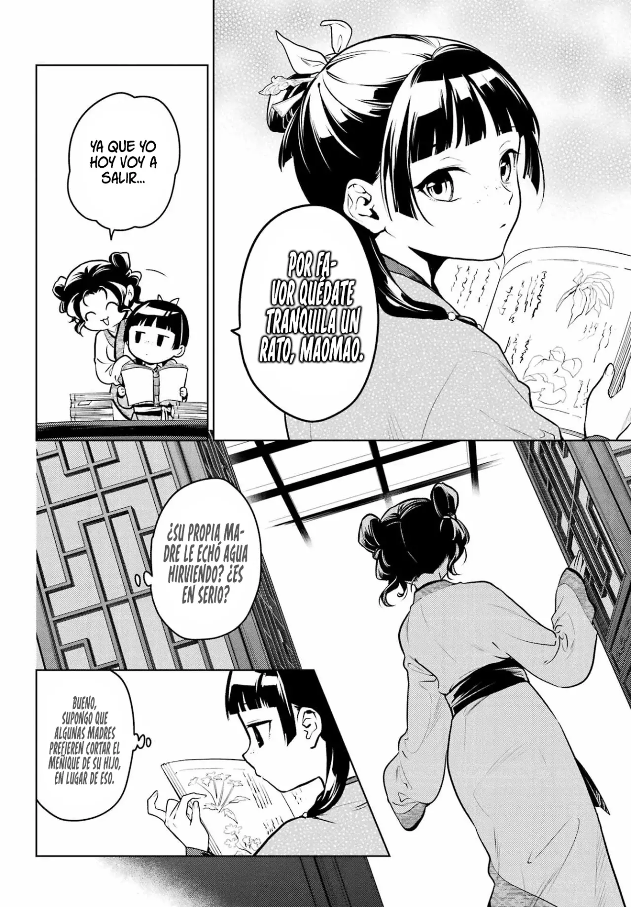 Read Kusuriya no Hitorigoto (ES) Manga Online