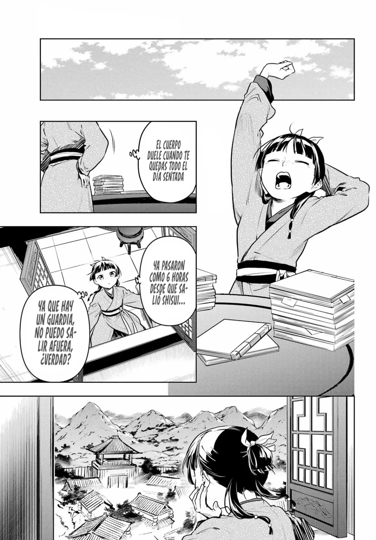 Read Kusuriya no Hitorigoto (ES) Manga Online