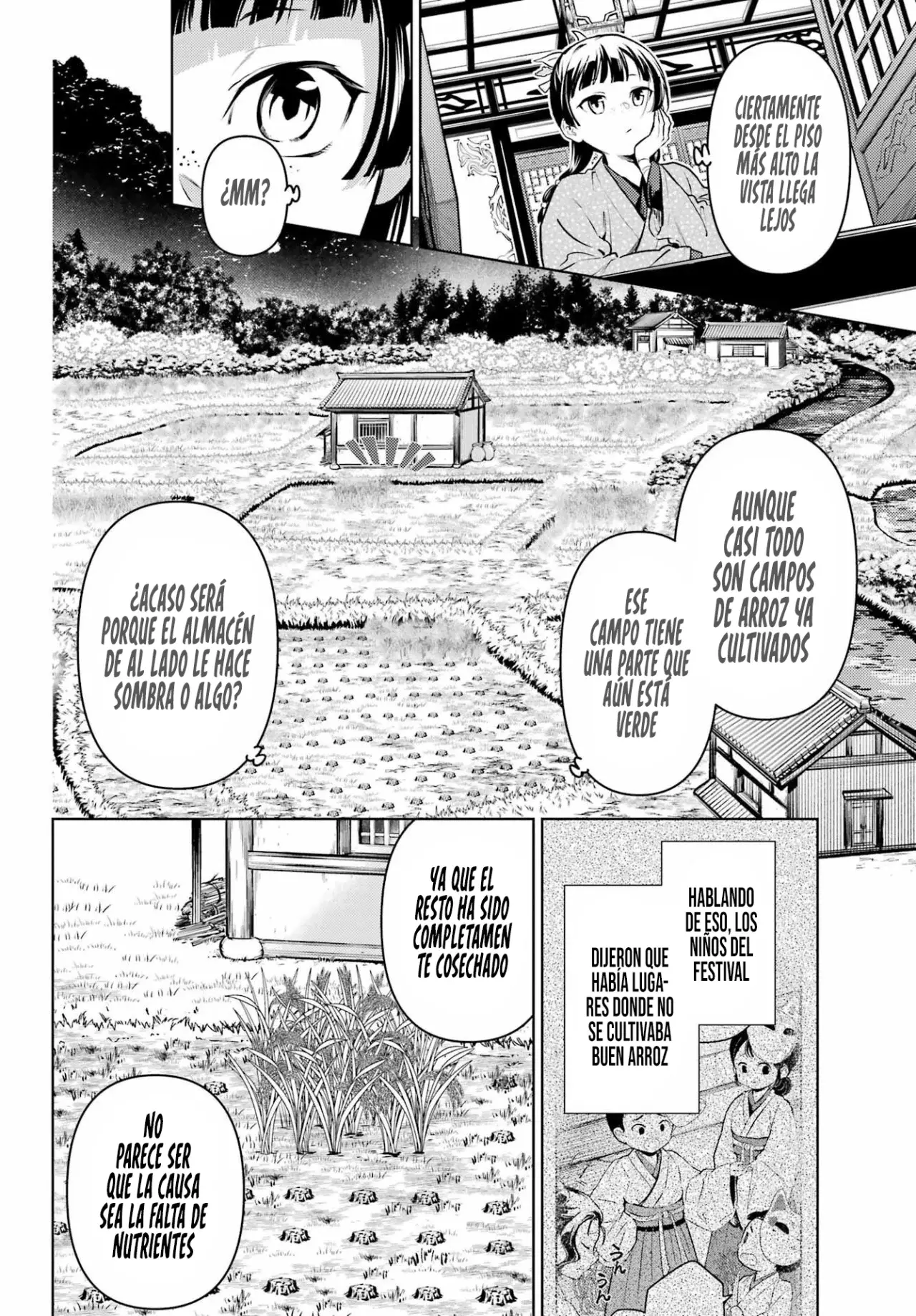 Read Kusuriya no Hitorigoto (ES) Manga Online