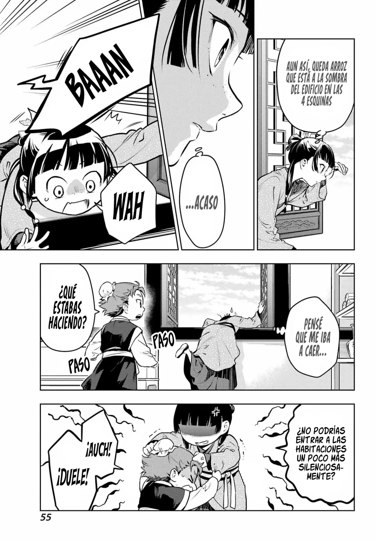 Read Kusuriya no Hitorigoto (ES) Manga Online