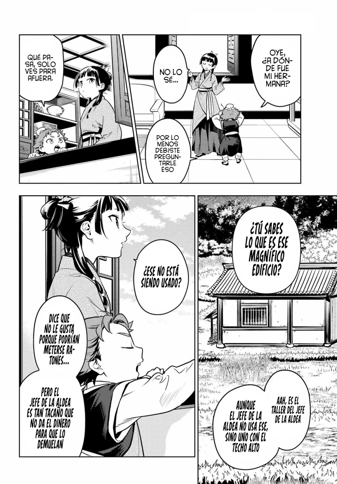 Read Kusuriya no Hitorigoto (ES) Manga Online