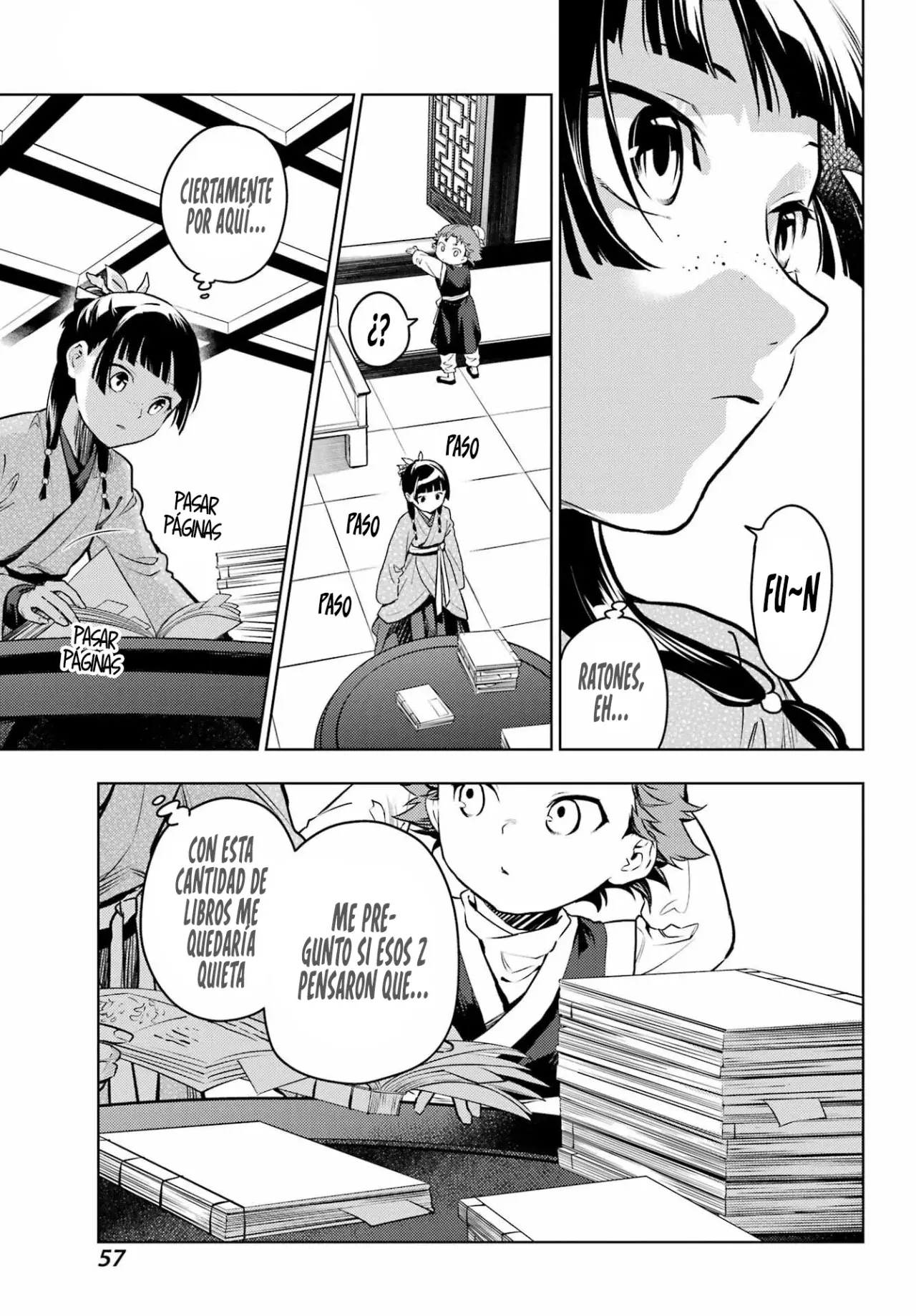 Read Kusuriya no Hitorigoto (ES) Manga Online