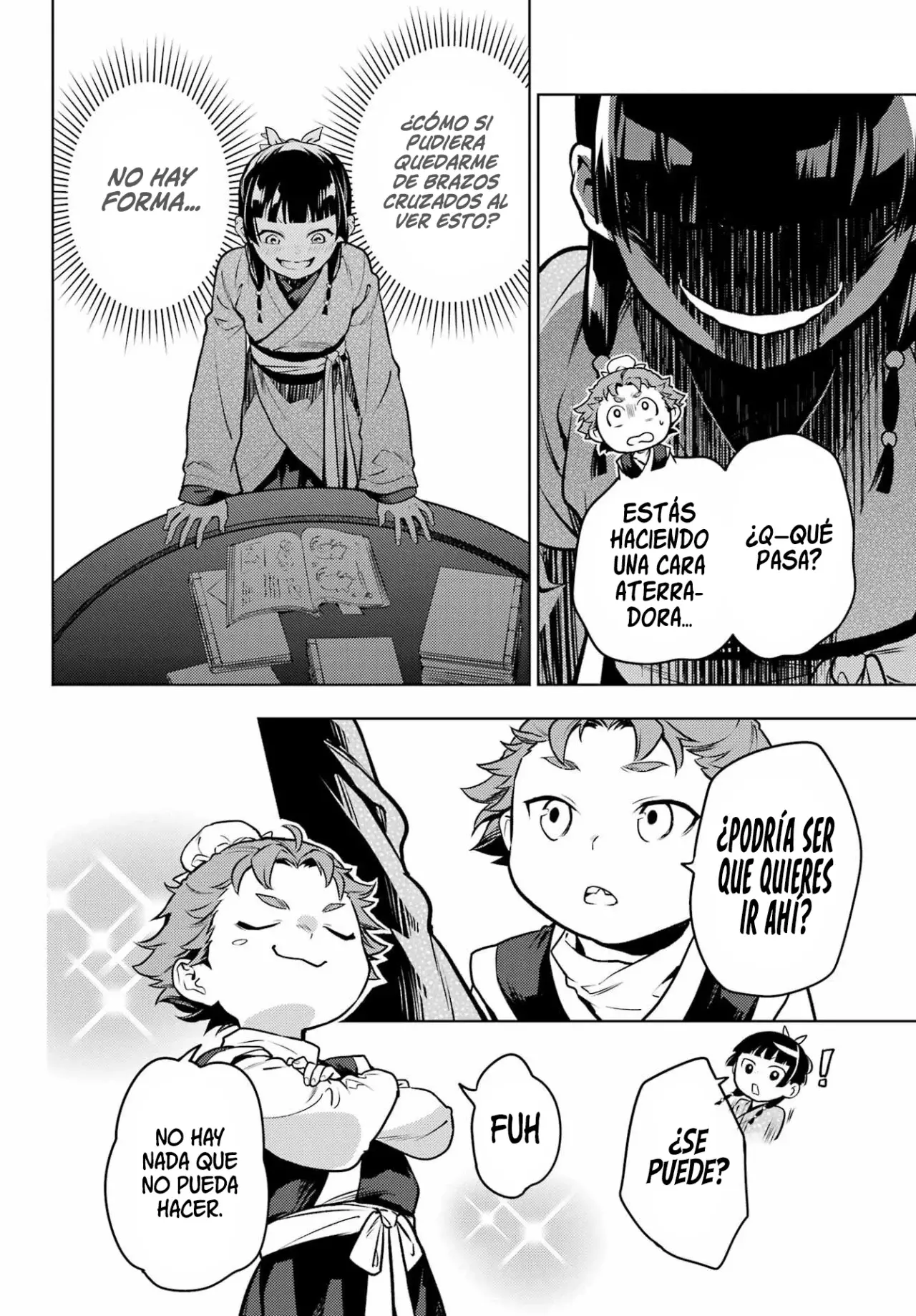 Read Kusuriya no Hitorigoto (ES) Manga Online