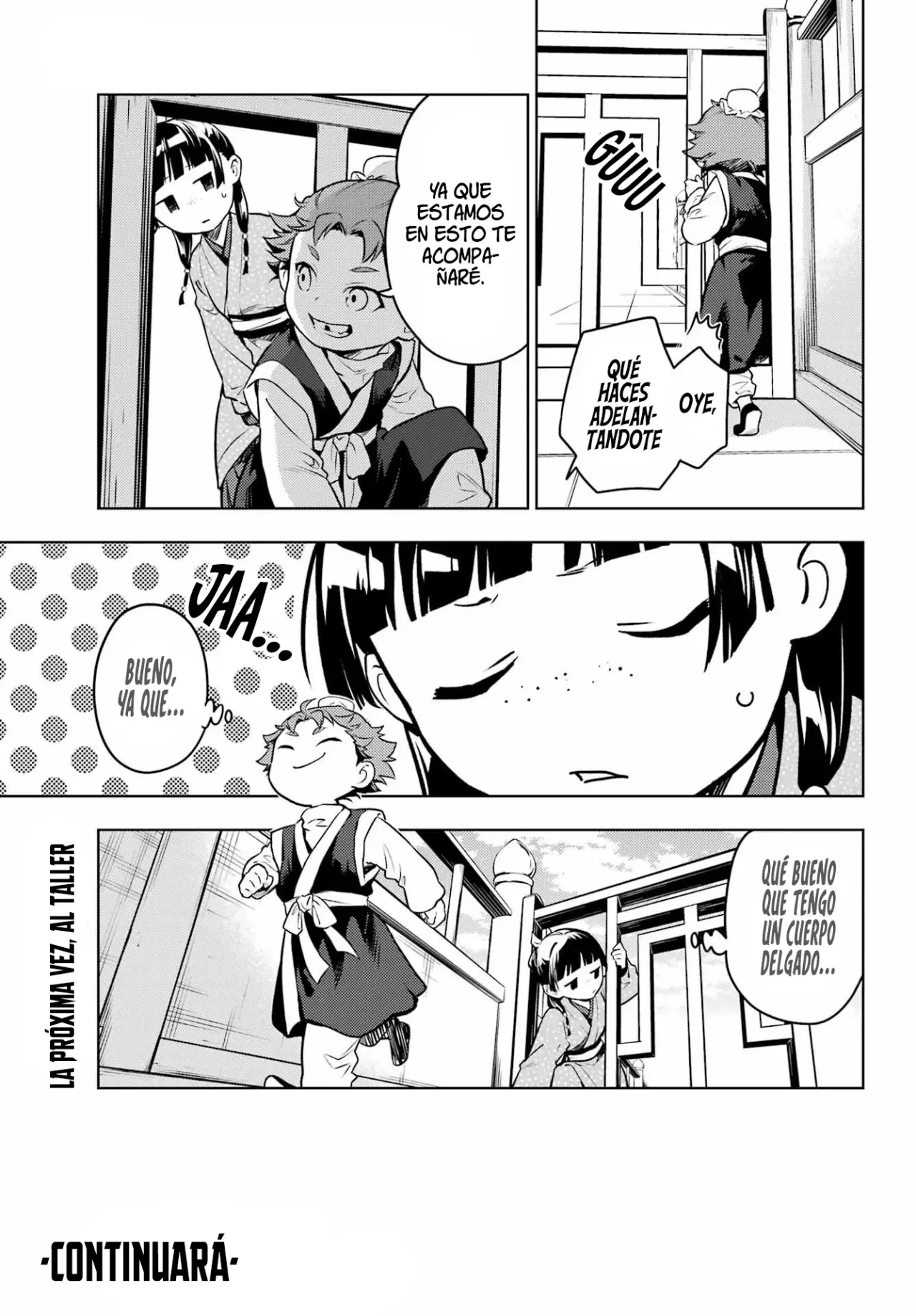 Read Kusuriya no Hitorigoto (ES) Manga Online