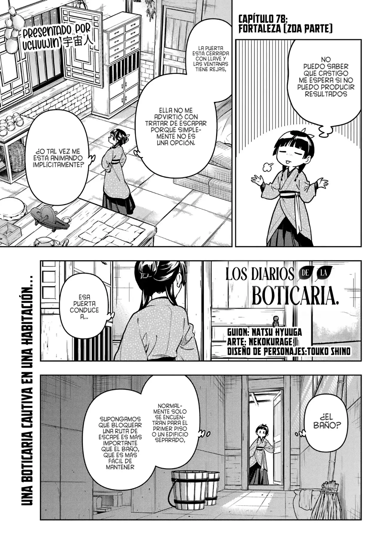 Read Kusuriya no Hitorigoto (ES) Manga Online