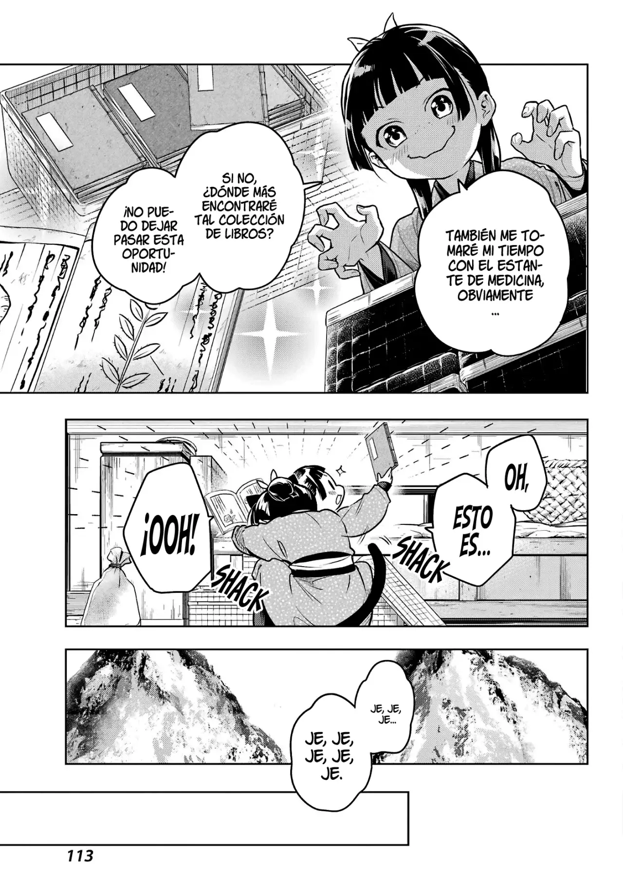 Read Kusuriya no Hitorigoto (ES) Manga Online