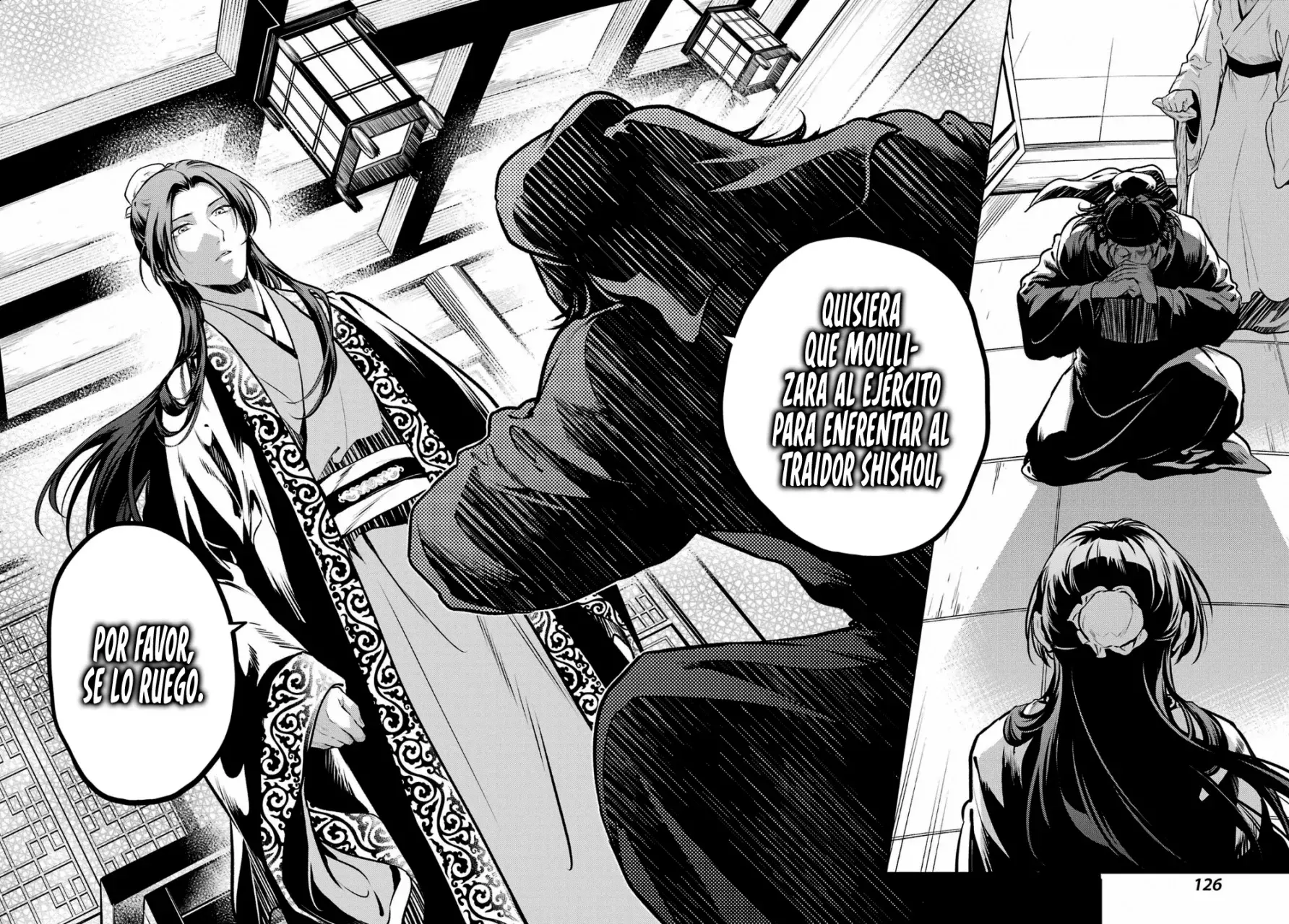 Read Kusuriya no Hitorigoto (ES) Manga Online