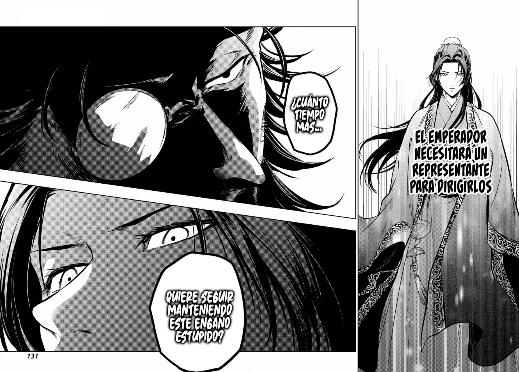 Read Kusuriya no Hitorigoto (ES) Manga Online