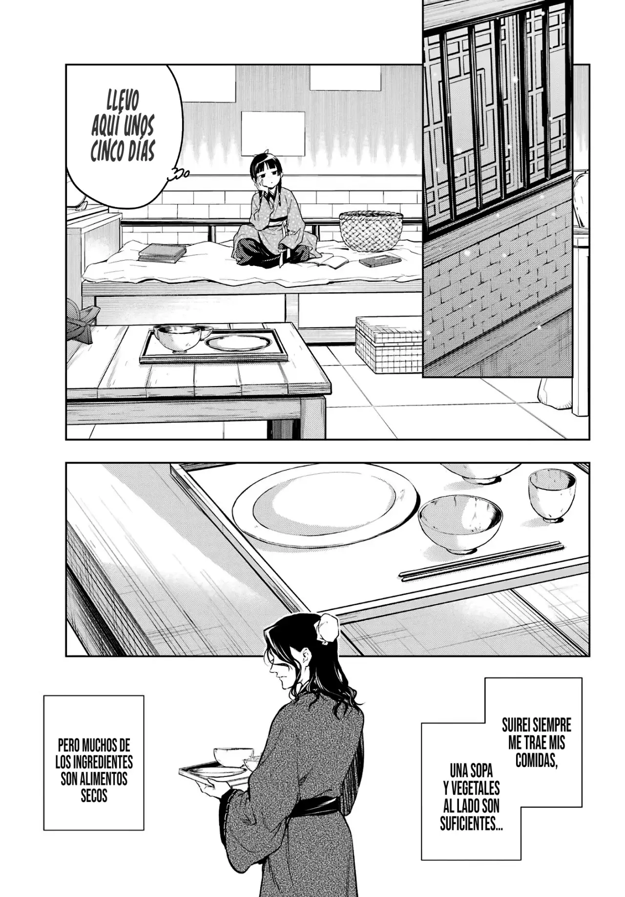 Read Kusuriya no Hitorigoto (ES) Manga Online
