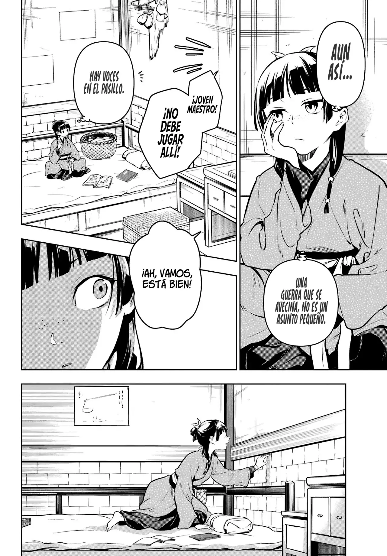 Read Kusuriya no Hitorigoto (ES) Manga Online