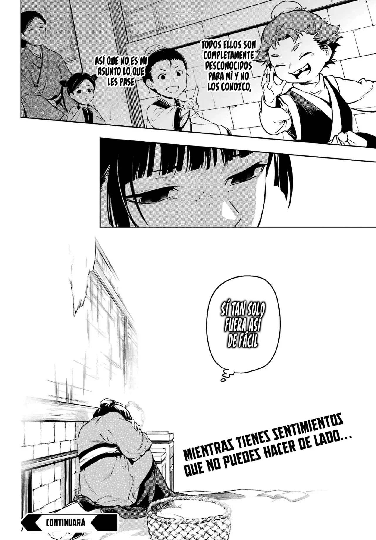 Read Kusuriya no Hitorigoto (ES) Manga Online