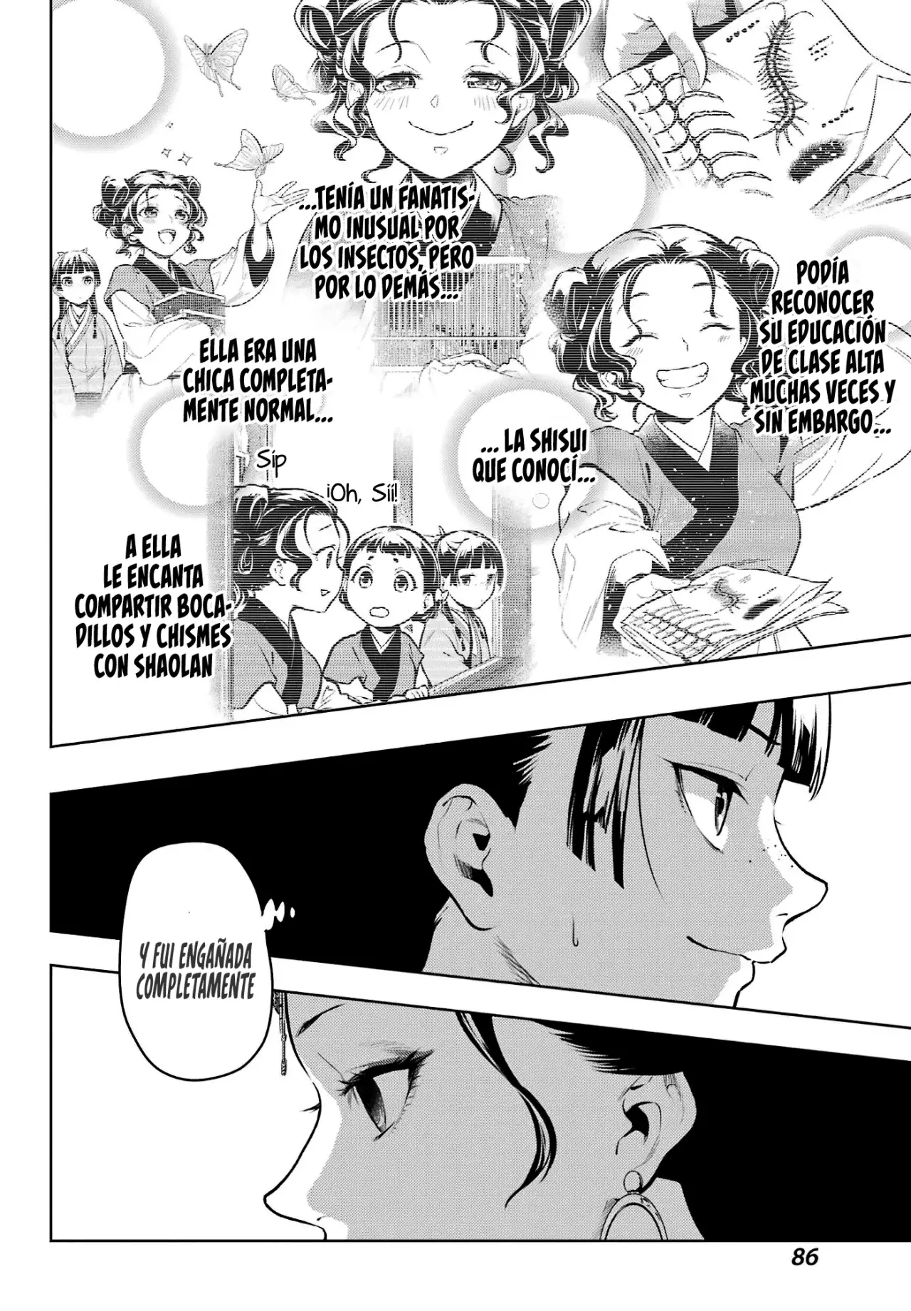 Read Kusuriya no Hitorigoto (ES) Manga Online