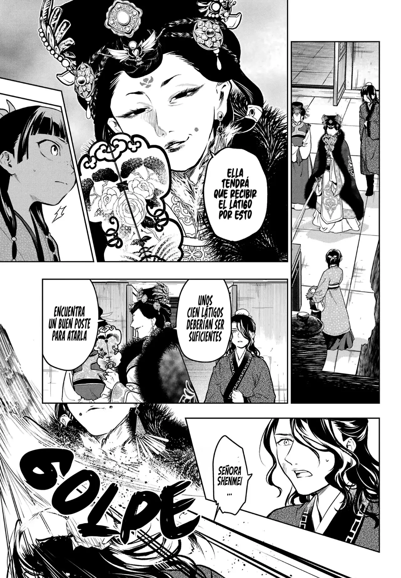 Read Kusuriya no Hitorigoto (ES) Manga Online