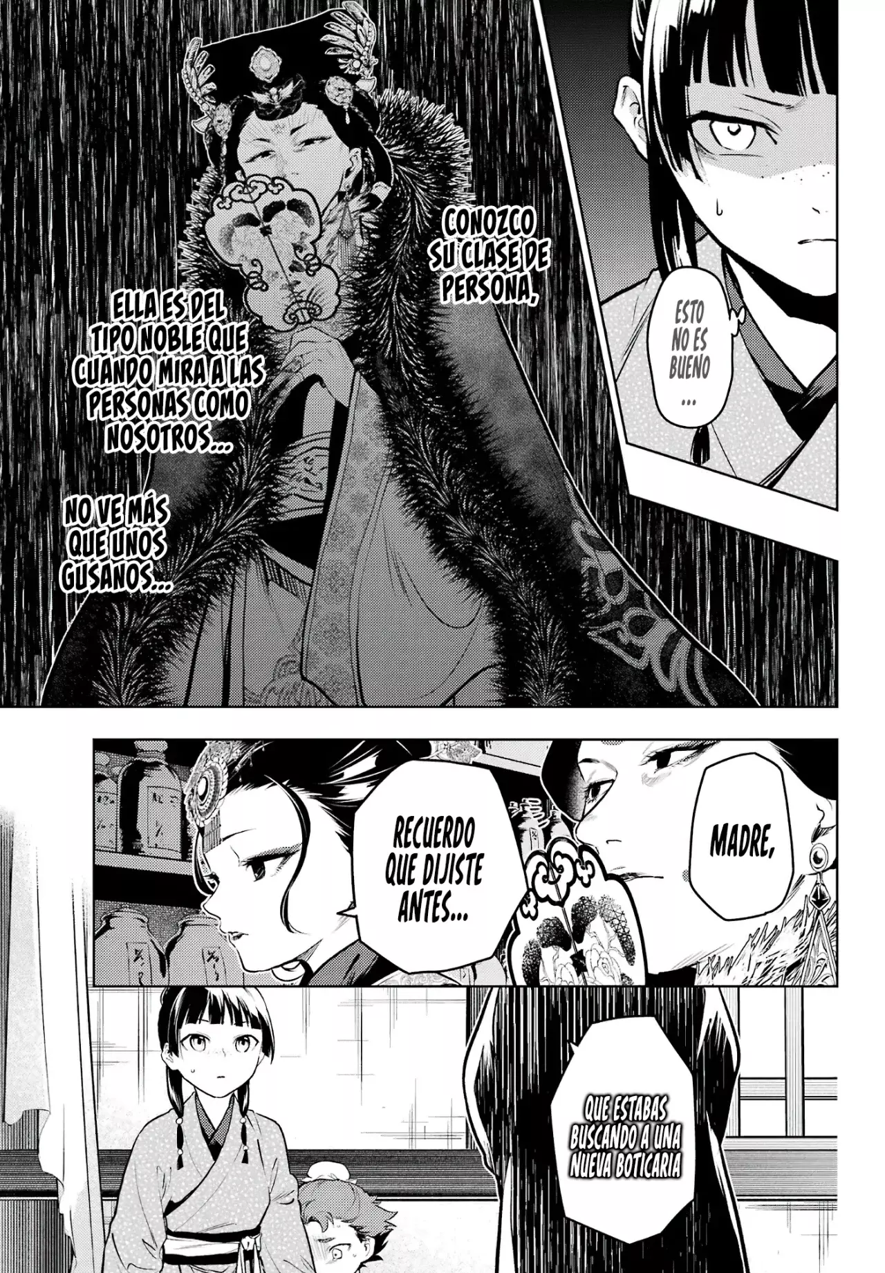 Read Kusuriya no Hitorigoto (ES) Manga Online