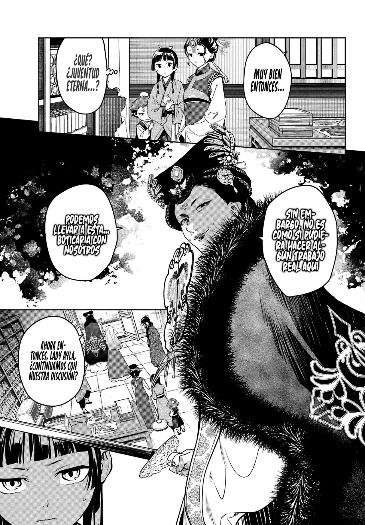 Read Kusuriya no Hitorigoto (ES) Manga Online