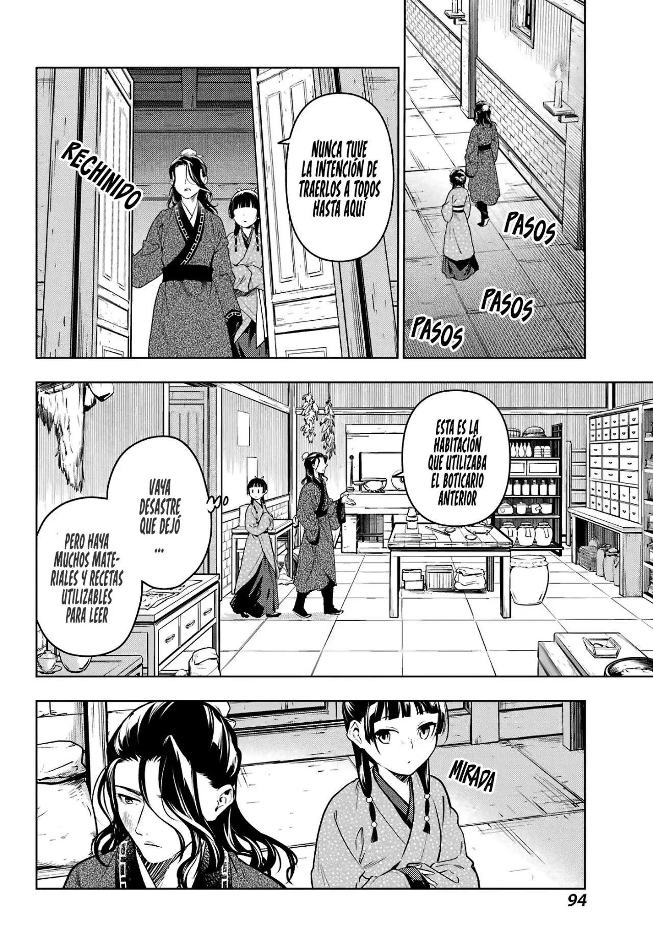 Read Kusuriya no Hitorigoto (ES) Manga Online