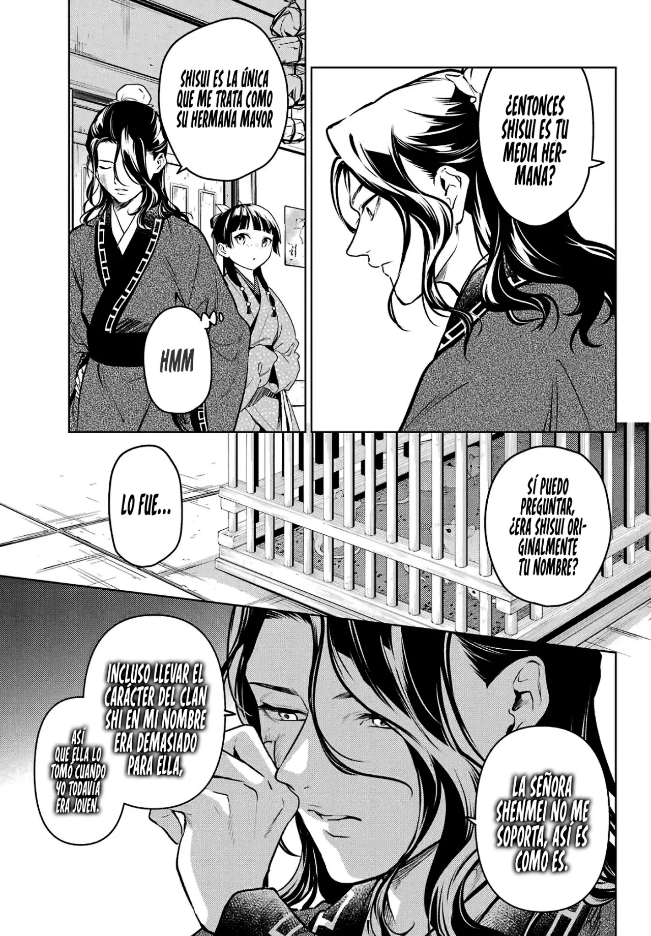 Read Kusuriya no Hitorigoto (ES) Manga Online