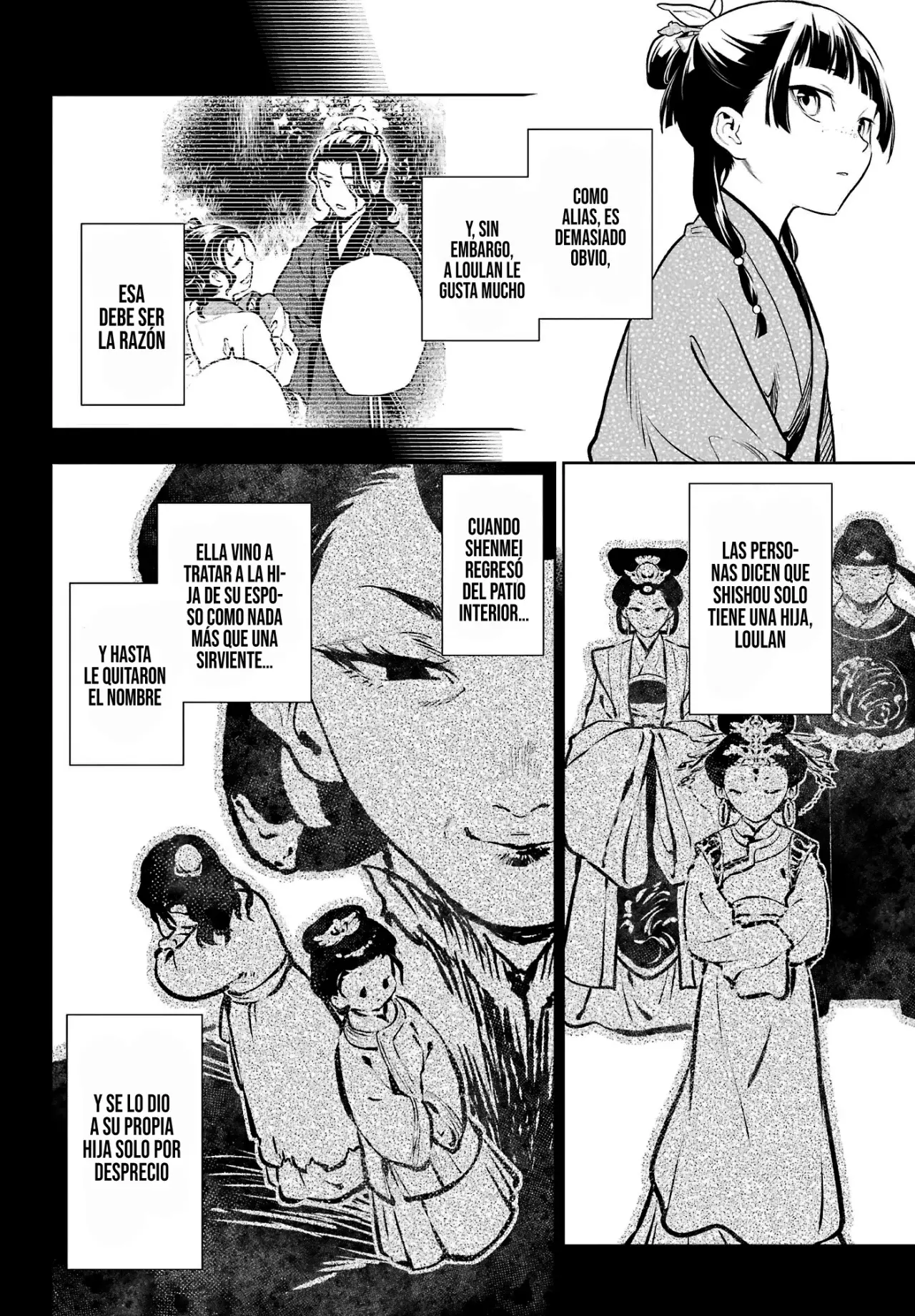 Read Kusuriya no Hitorigoto (ES) Manga Online