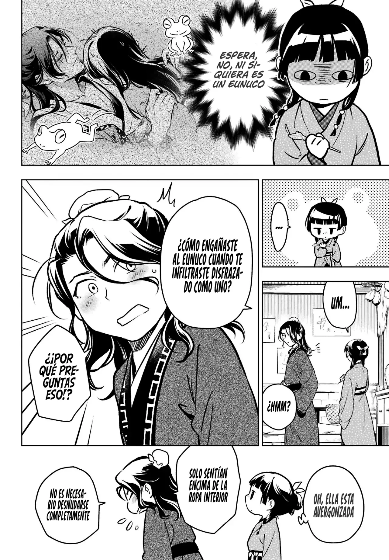 Read Kusuriya no Hitorigoto (ES) Manga Online