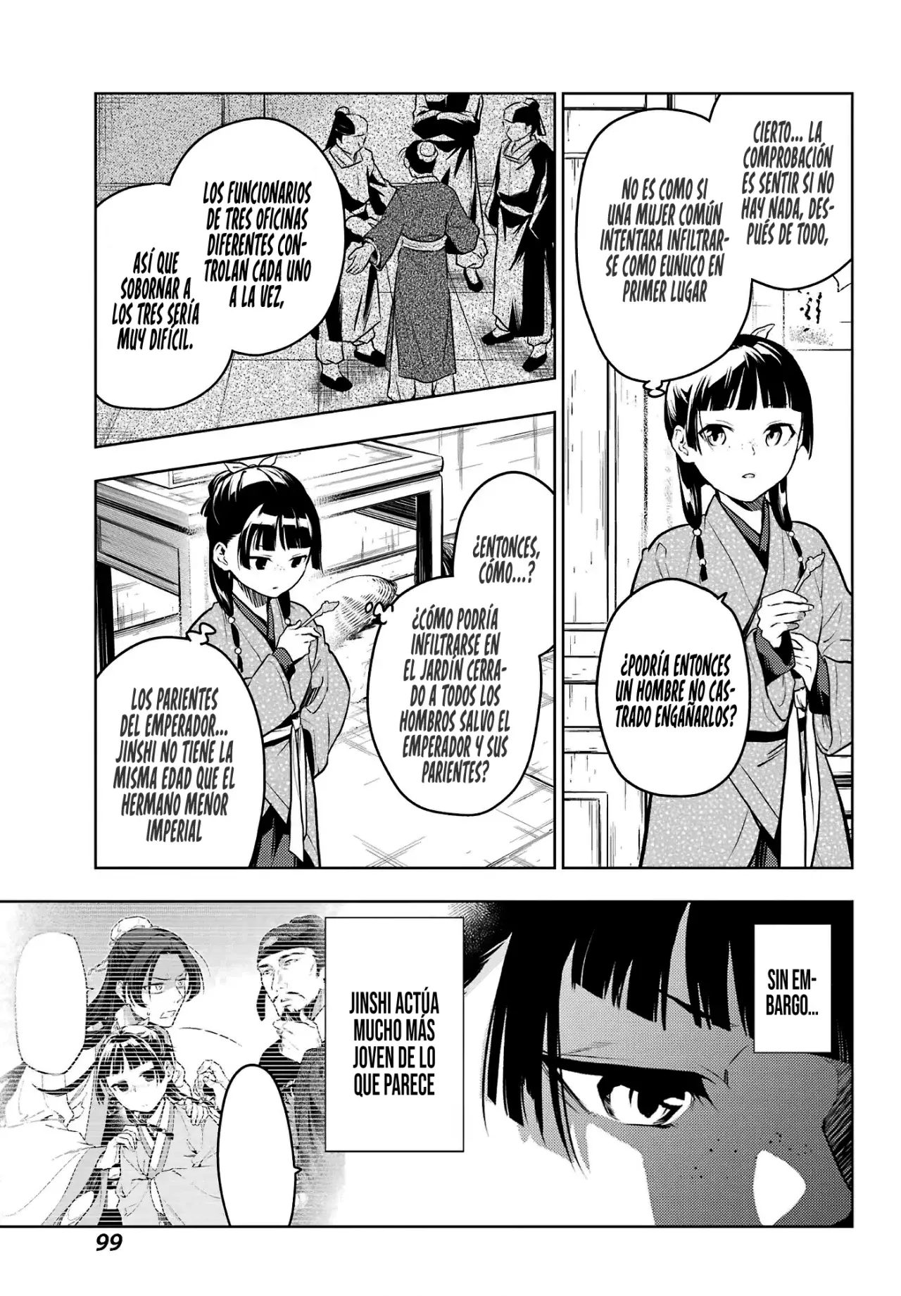 Read Kusuriya no Hitorigoto (ES) Manga Online