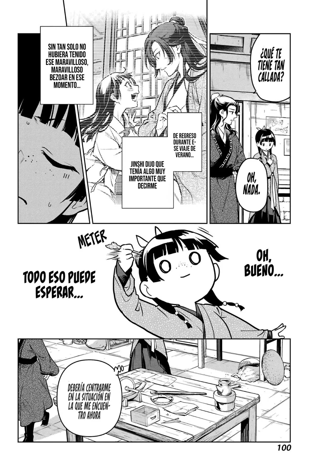 Read Kusuriya no Hitorigoto (ES) Manga Online