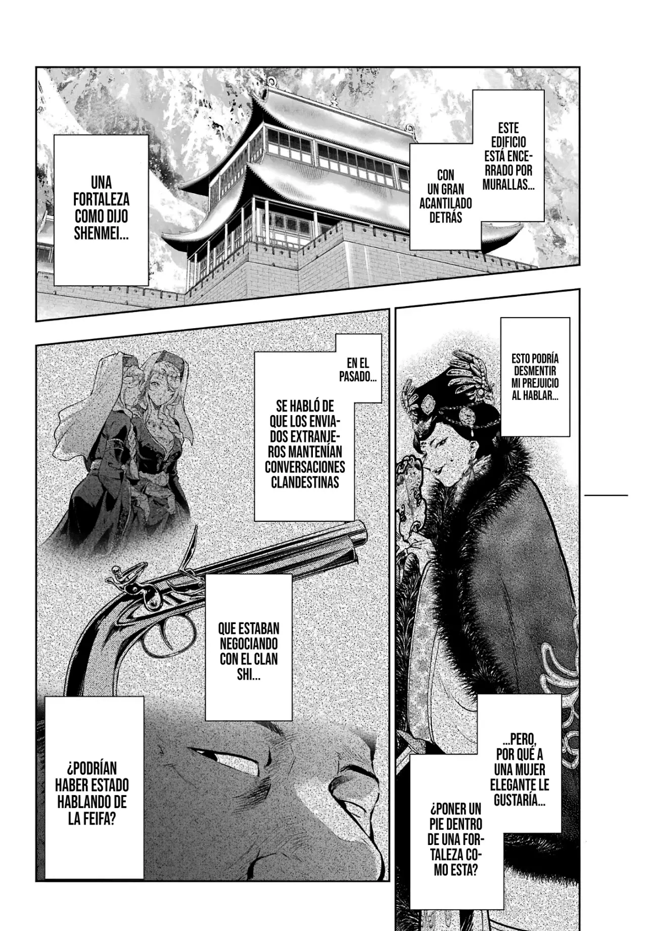 Read Kusuriya no Hitorigoto (ES) Manga Online