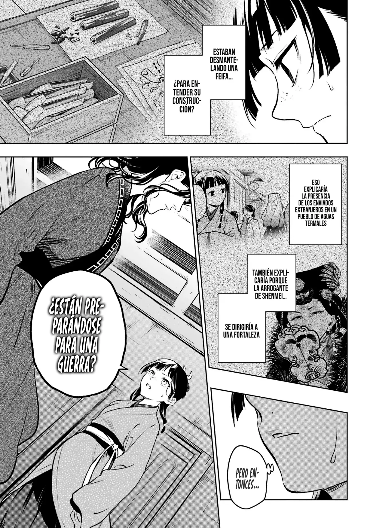 Read Kusuriya no Hitorigoto (ES) Manga Online