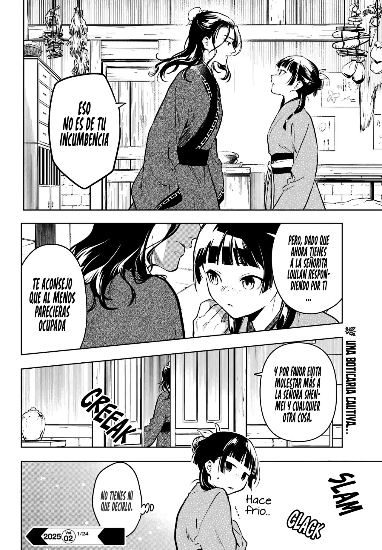 Read Kusuriya no Hitorigoto (ES) Manga Online
