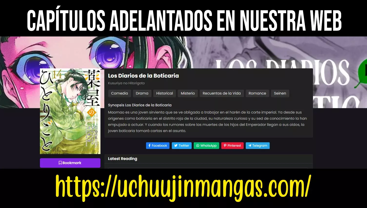 Read Kusuriya no Hitorigoto (ES) Manga Online