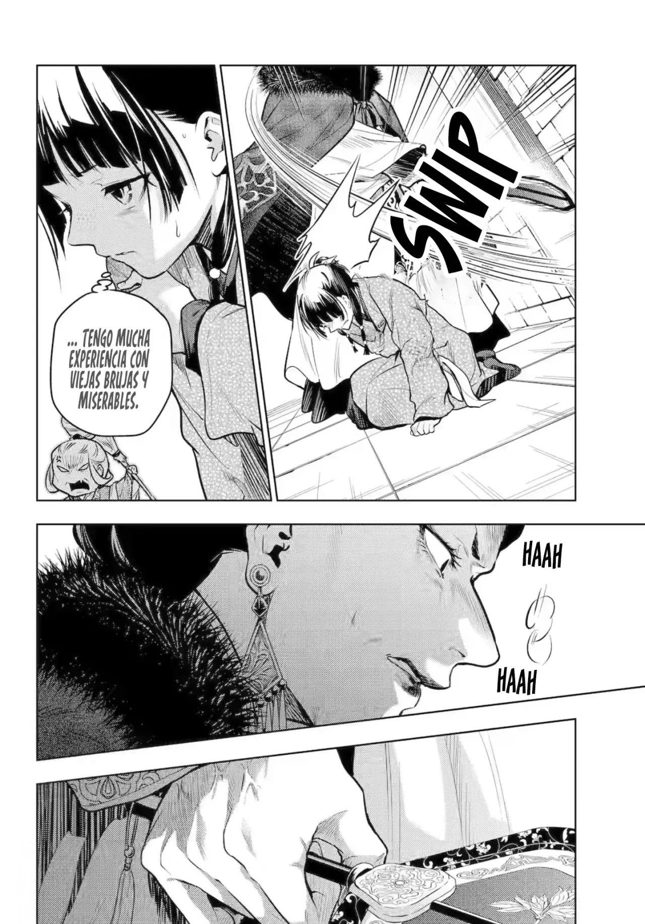 Read Kusuriya no Hitorigoto (ES) Manga Online