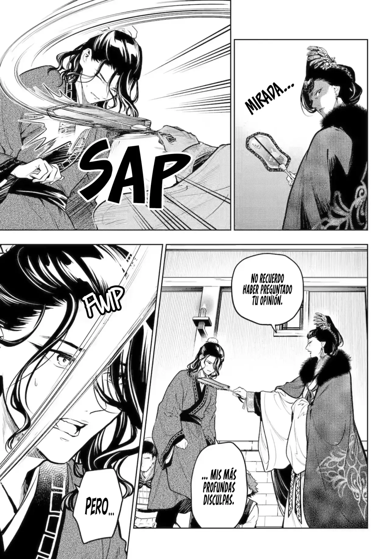 Read Kusuriya no Hitorigoto (ES) Manga Online