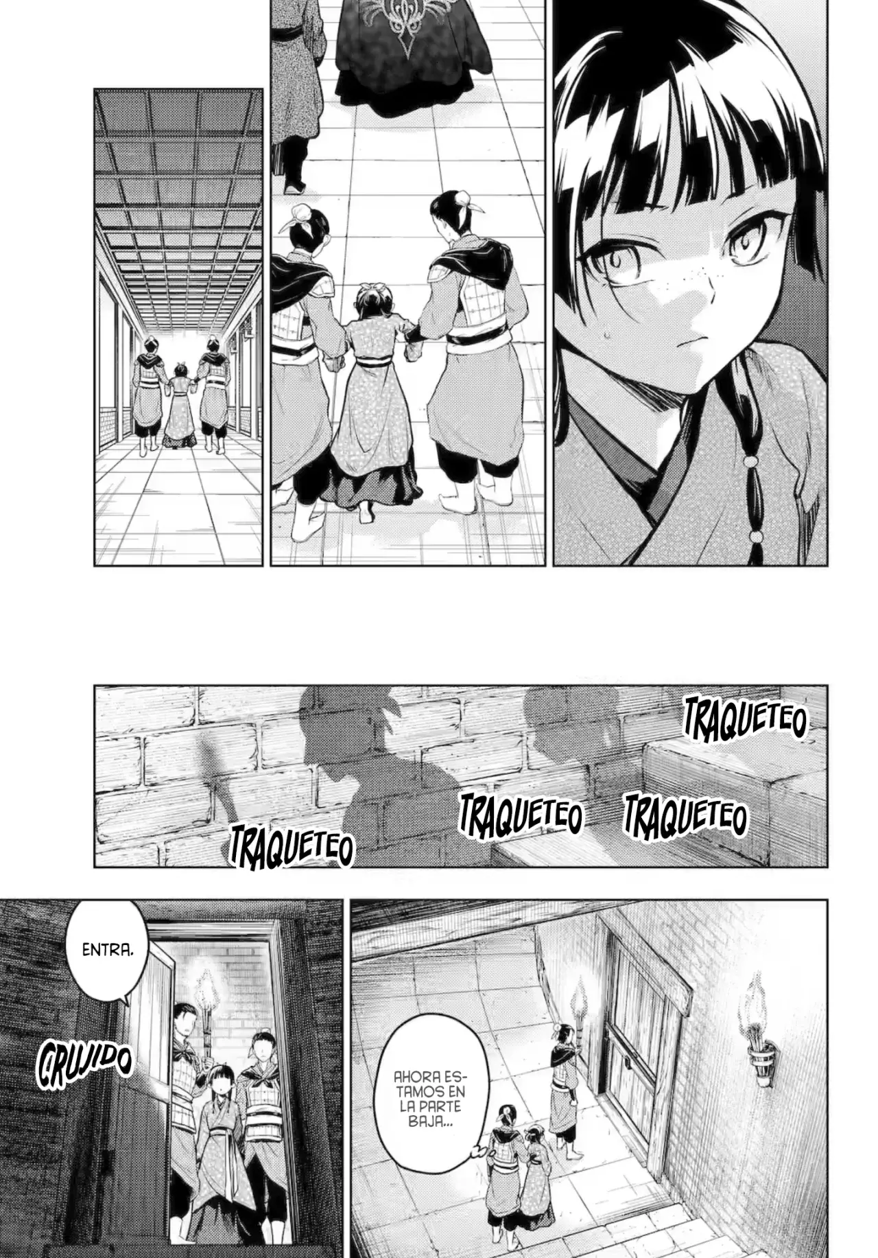 Read Kusuriya no Hitorigoto (ES) Manga Online