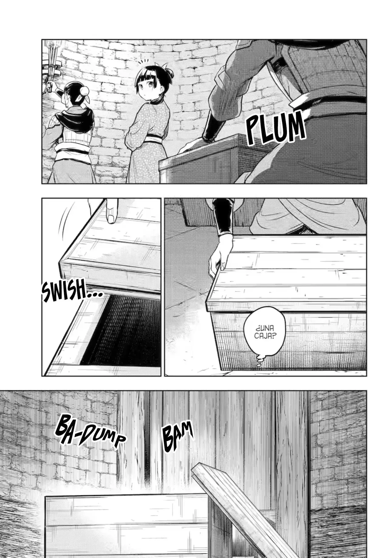 Read Kusuriya no Hitorigoto (ES) Manga Online
