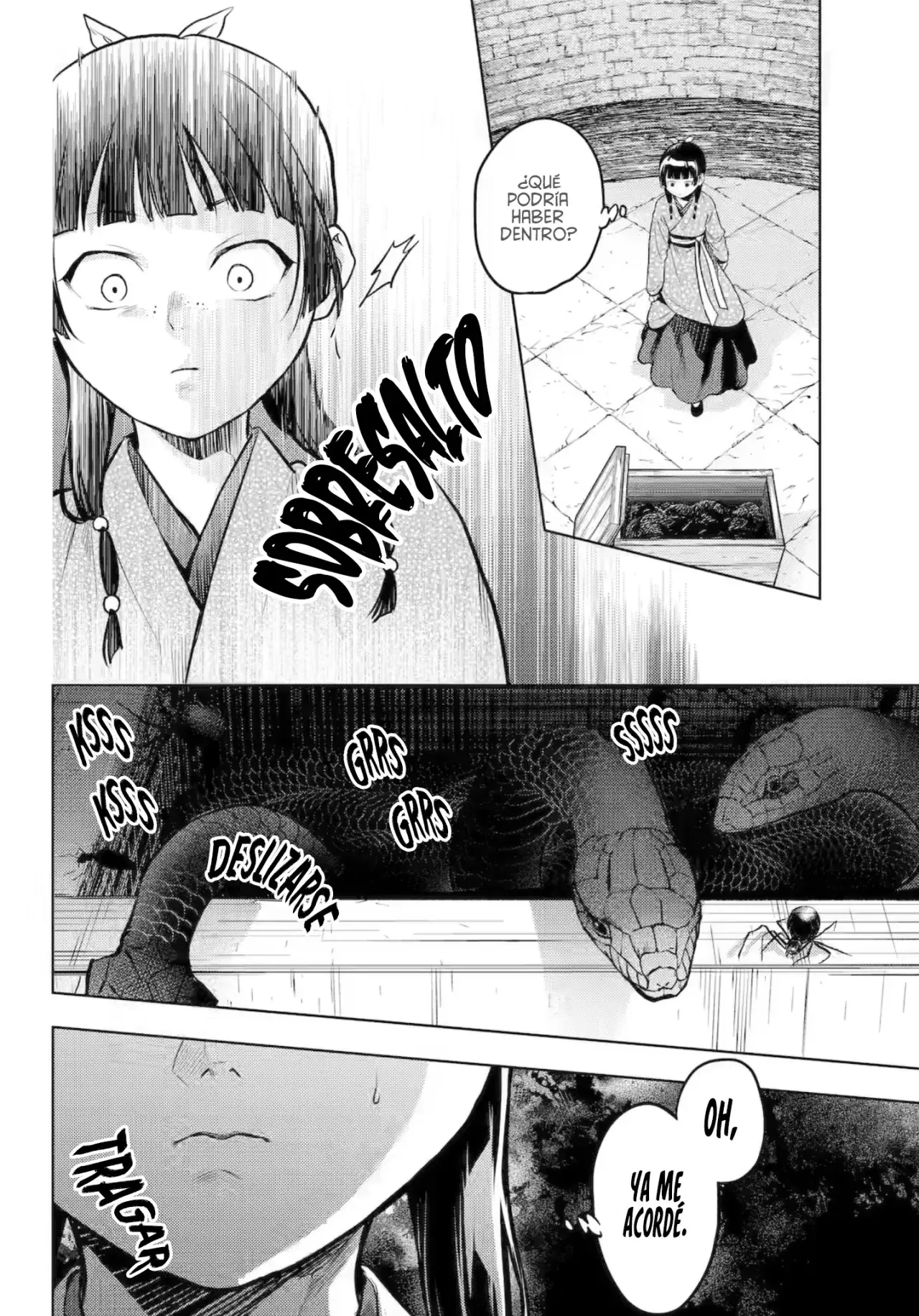 Read Kusuriya no Hitorigoto (ES) Manga Online
