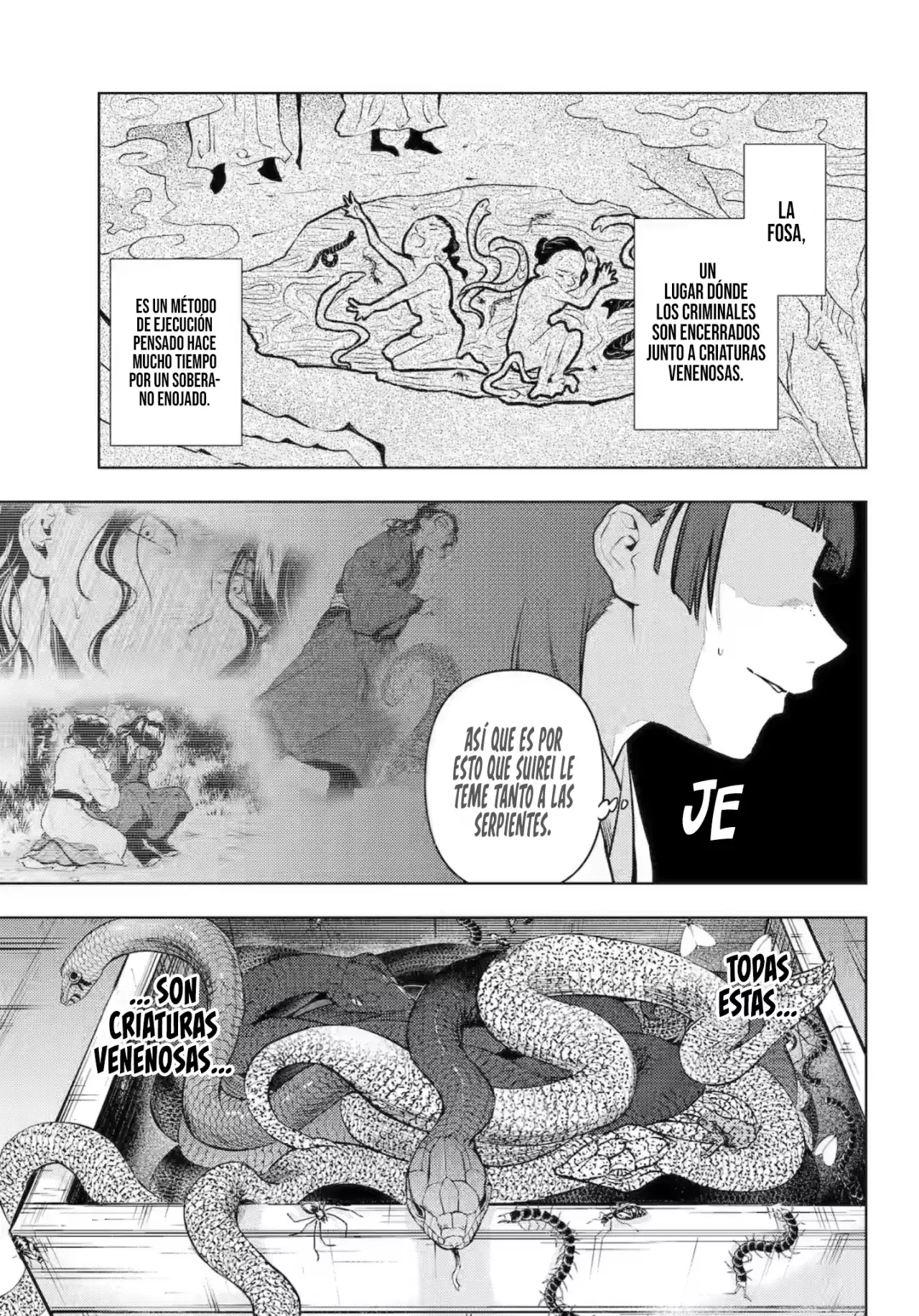 Read Kusuriya no Hitorigoto (ES) Manga Online