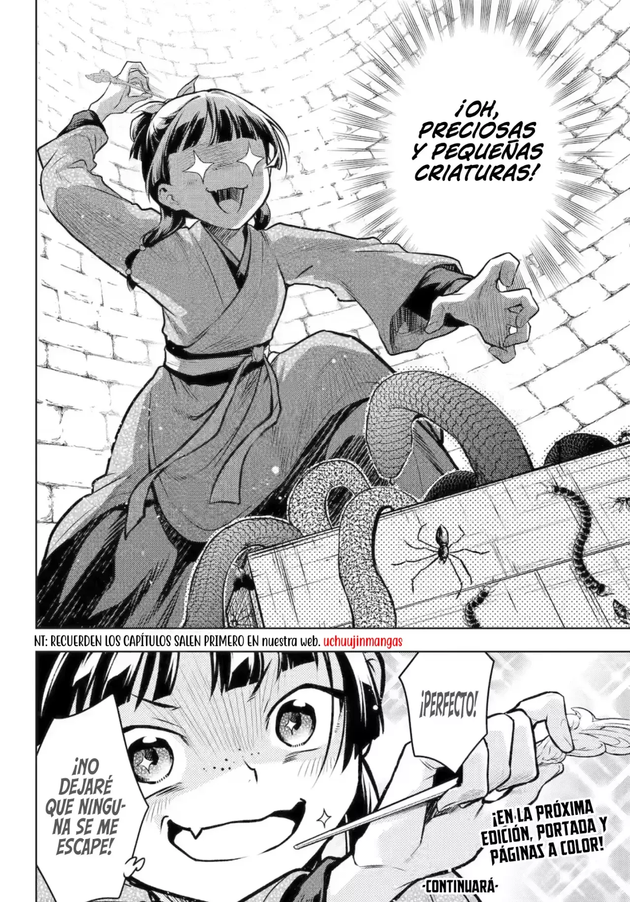 Read Kusuriya no Hitorigoto (ES) Manga Online