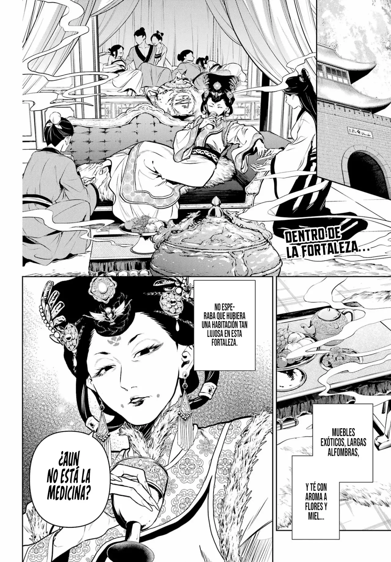 Read Kusuriya no Hitorigoto (ES) Manga Online