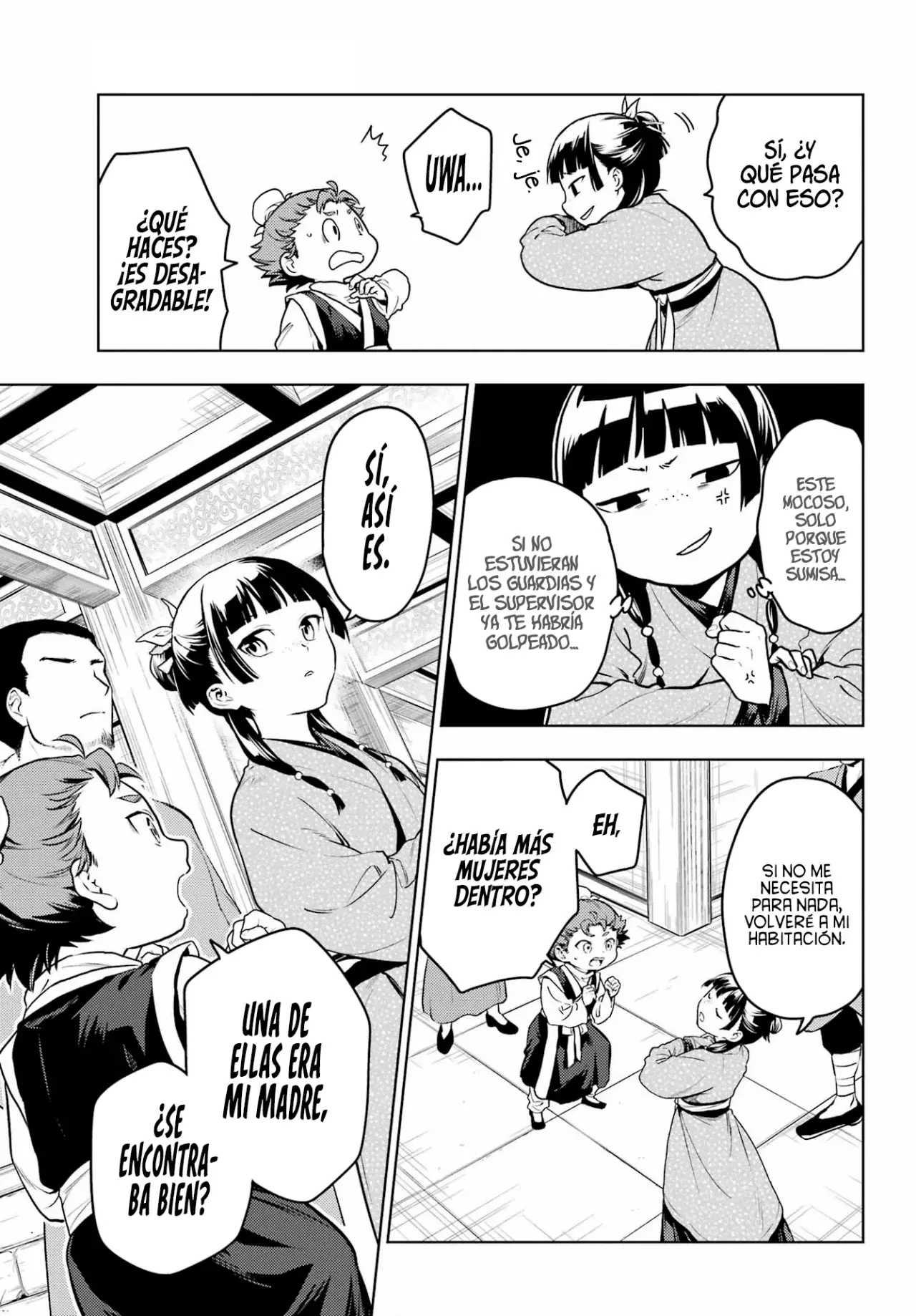 Read Kusuriya no Hitorigoto (ES) Manga Online