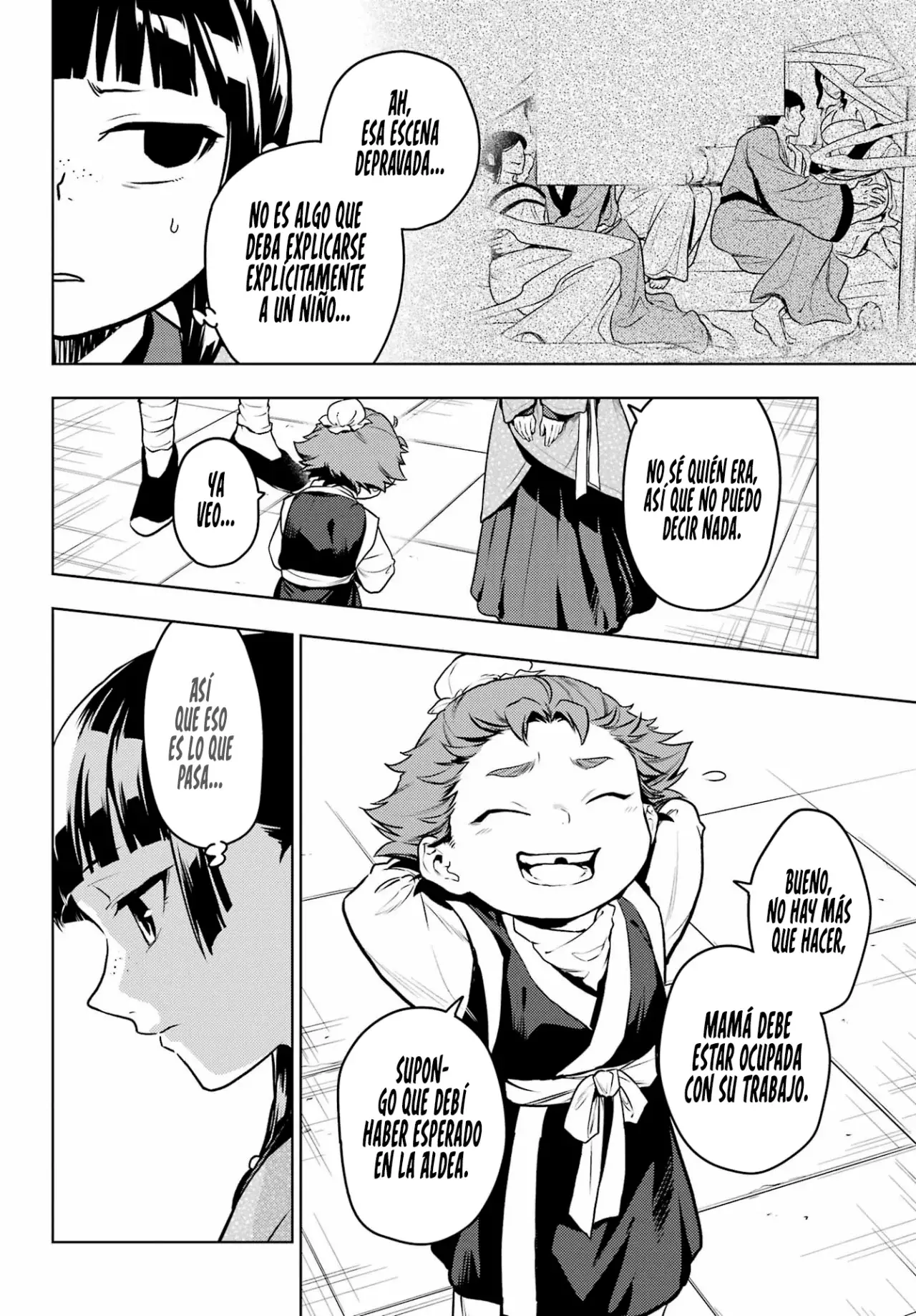 Read Kusuriya no Hitorigoto (ES) Manga Online